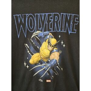 Marvel Comics Wolverine Graphic Superhero Character Streetwear Medium T-shirt